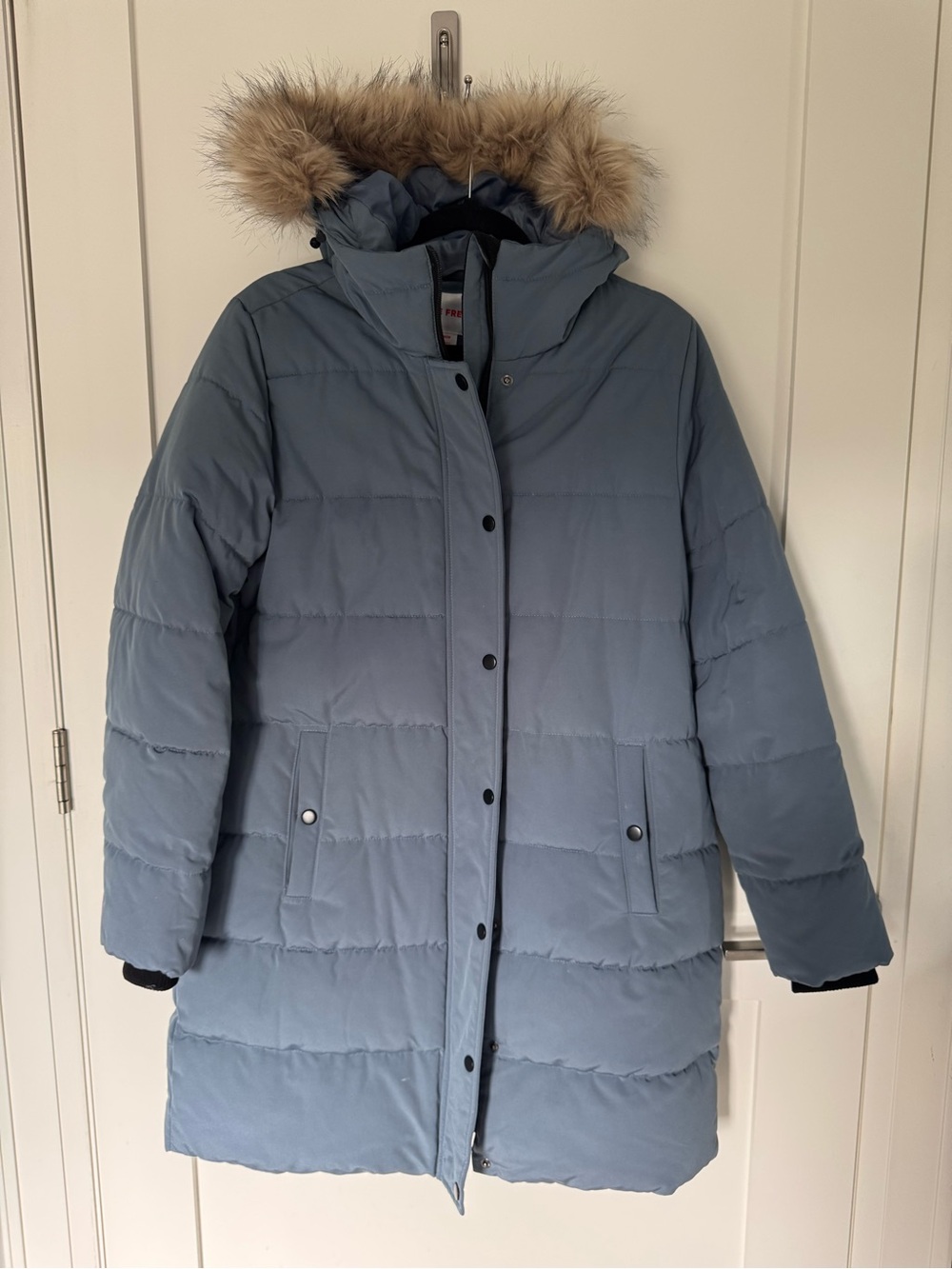 Joe Fresh Primaloft Long Puffer